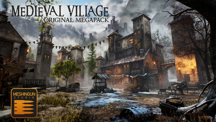 Medieval Village Megapack