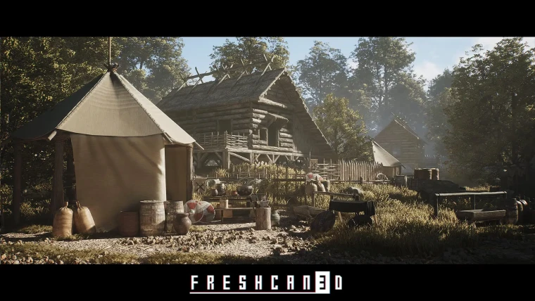 Medieval Village Pack