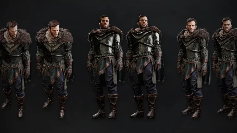 Modular Knight - Male Humans - Fantasy Collection