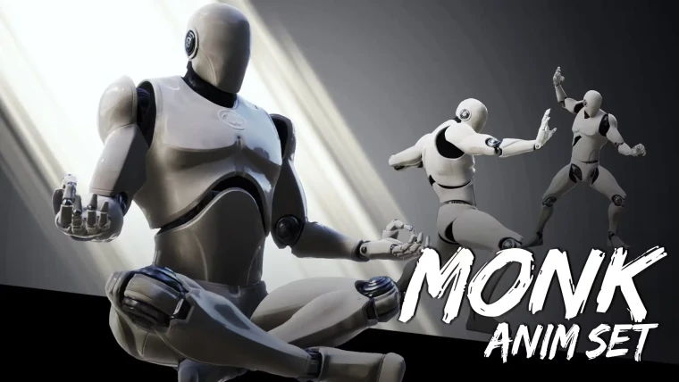 Monk AnimSet