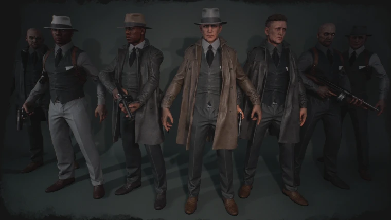 Noir/Mafia Characters Noir/Mafia Characters