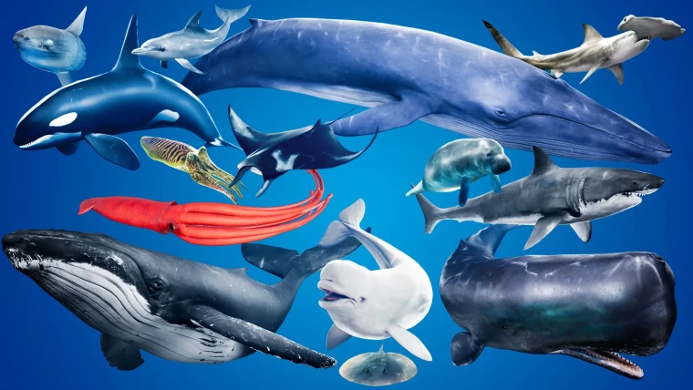 Ocean Animals MEGA Pack Ocean Animals MEGA Pack