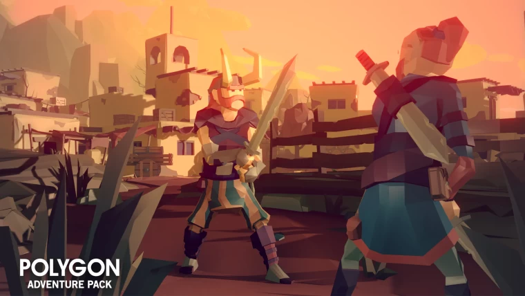 POLYGON Adventure Pack