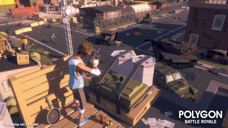 POLYGON - Battle Royale Pack