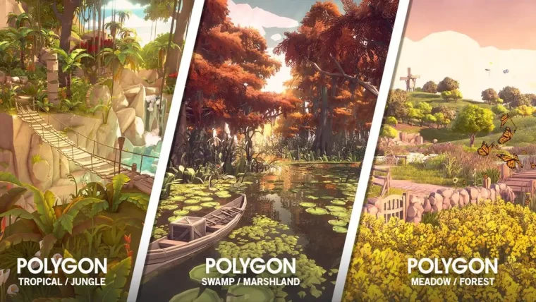 POLYGON - Nature Biomes - Season One