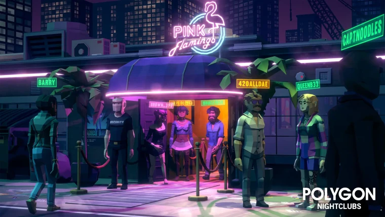 POLYGON - Nightclubs