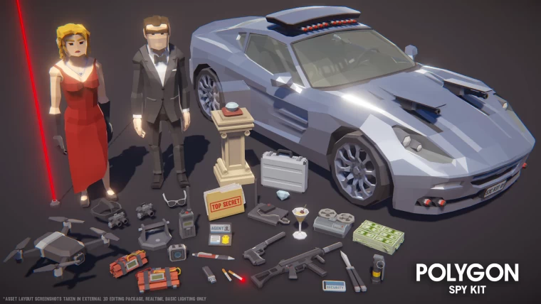 POLYGON - Spy Kit