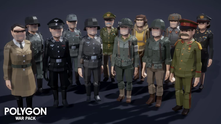 POLYGON - War Pack