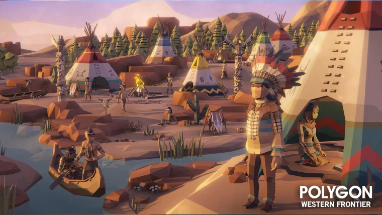 POLYGON - Western Frontier Pack