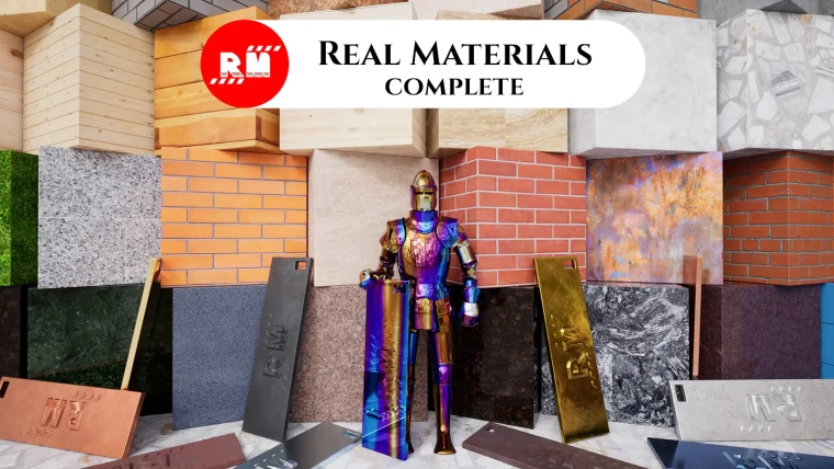 Real Materials Complete
