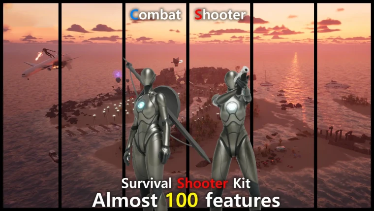 Survival Shooter Kit