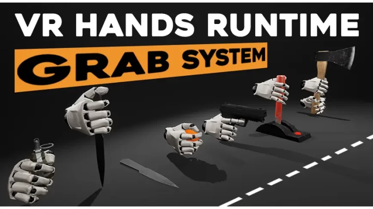 VR Hands Grab System