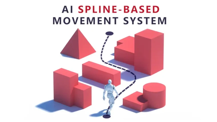 AI Spline-Based Movement System AI Spline-Based Movement System