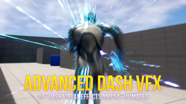 Advanced Dash VFX Pack