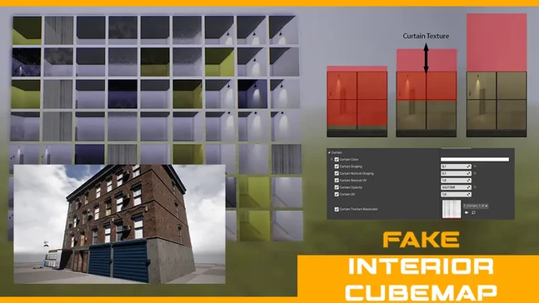 Advanced Interior Cubemap Materials