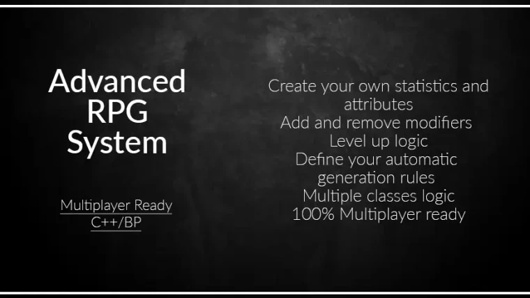 Advanced RPG System