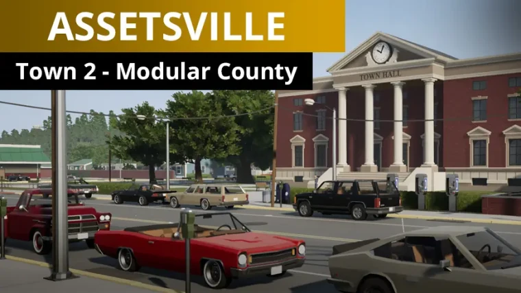 Assetsville Town 2 - Modular County