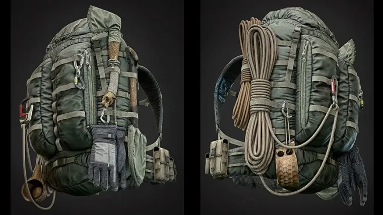 Bags, Backpack & Survival Kit