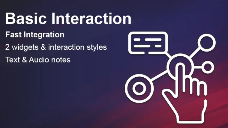 Basic Interaction, Widgets & Notes