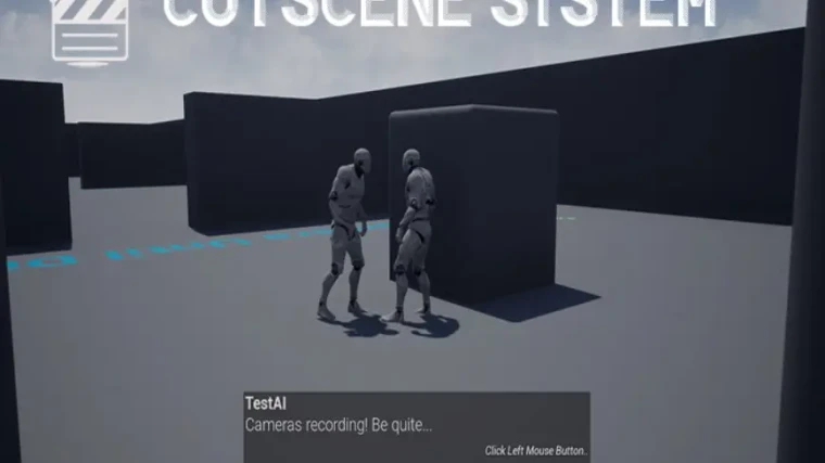 Cinematic Cutscene System