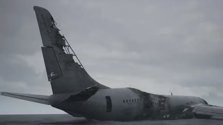 Crashed Airliner
