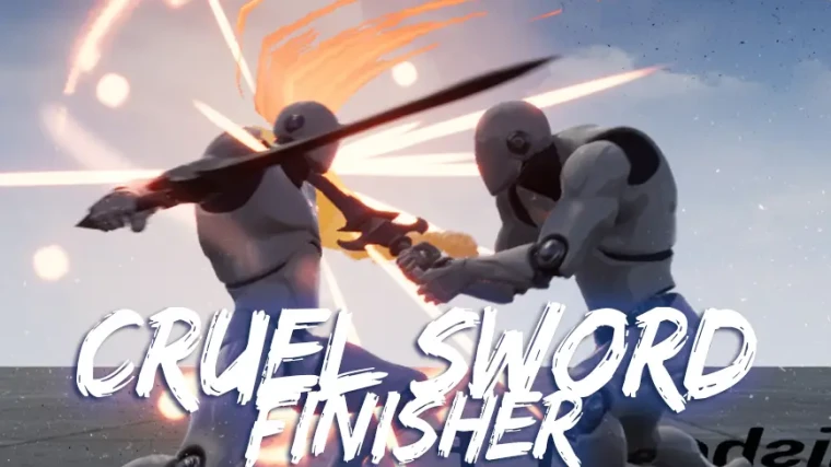 Cruel Sword Finisher Set