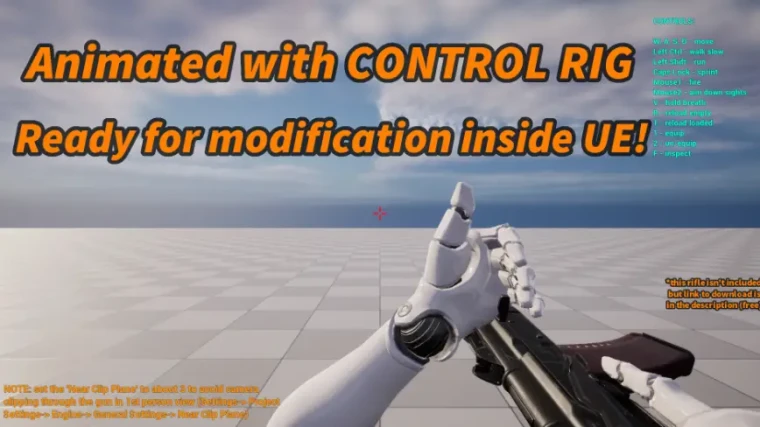 Customizable Shooter Arms Animations