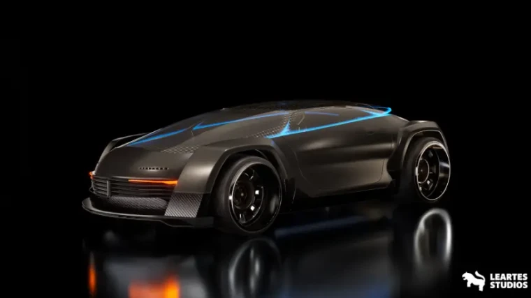 Cyberpunk Gigapack Vehicle Bundle
