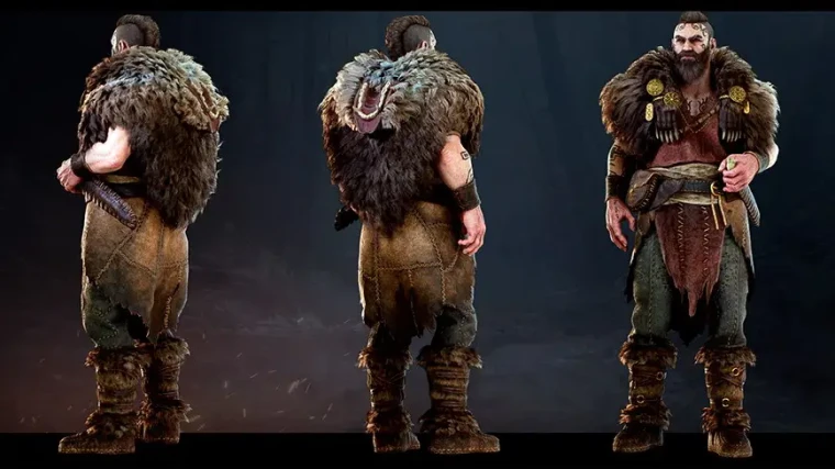 Druid WereWolf