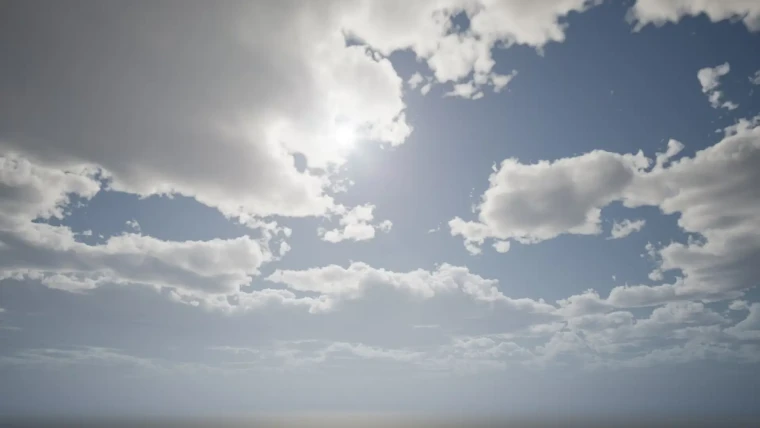 Dynamic Volumetric Sky