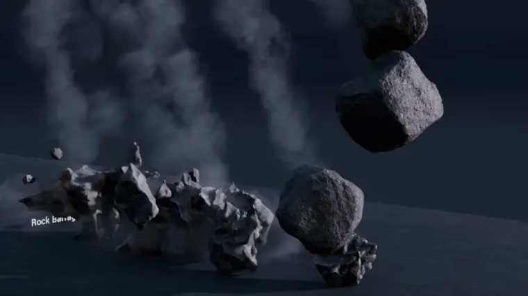 Earth Magic Spells Niagara FX