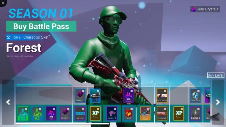 Easy Battle Pass