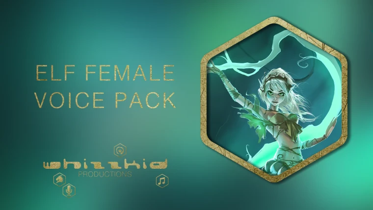Elf Female Voice Pack