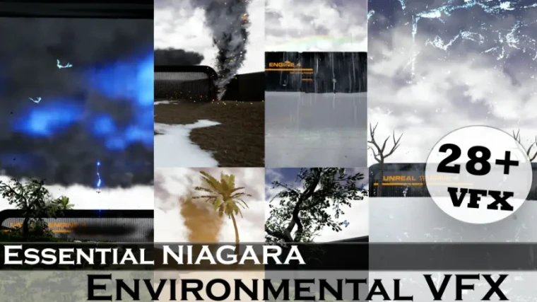 Essential Niagara Environmental VFX