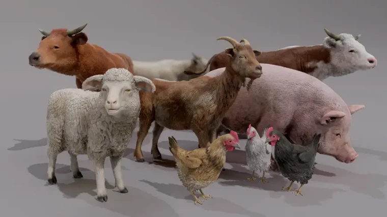 FARM ANIMALS PACK