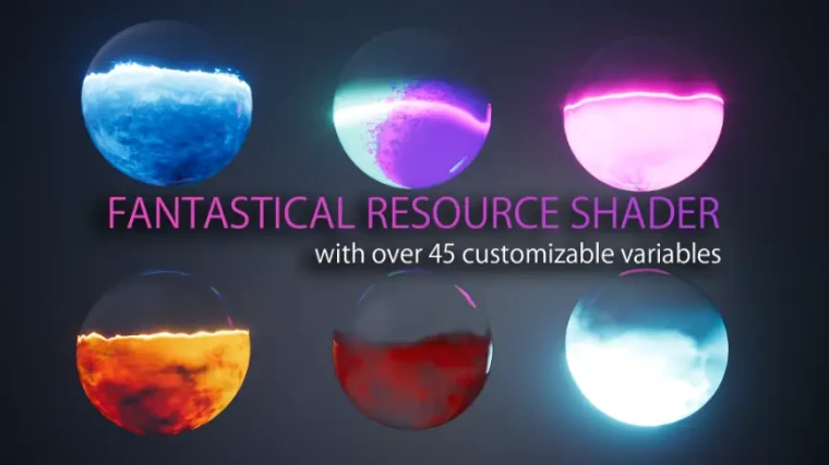 Fantastical Resource Shader