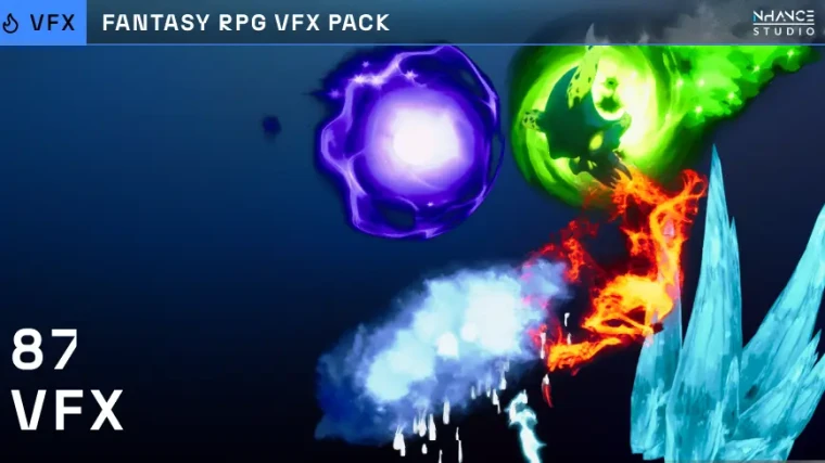 Fantasy RPG VFX Pack