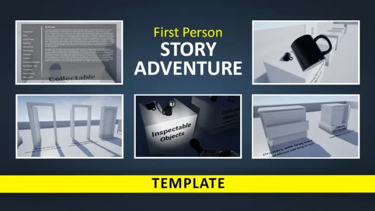 First Person Story Adventure Template