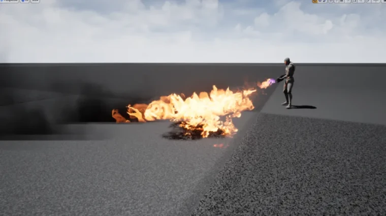 Flamethrower Multiplayer Ready