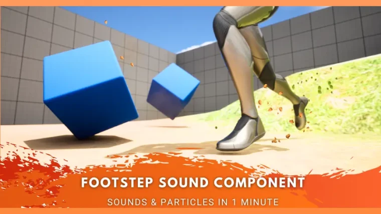 Footstep Sound Component