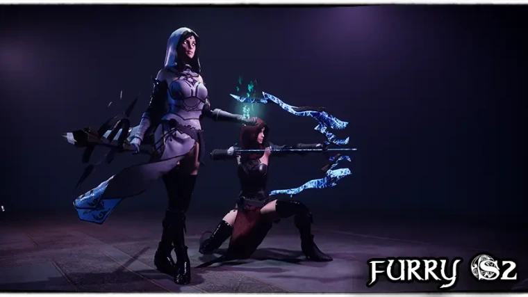 FurryS2: Sorcerer and Archer