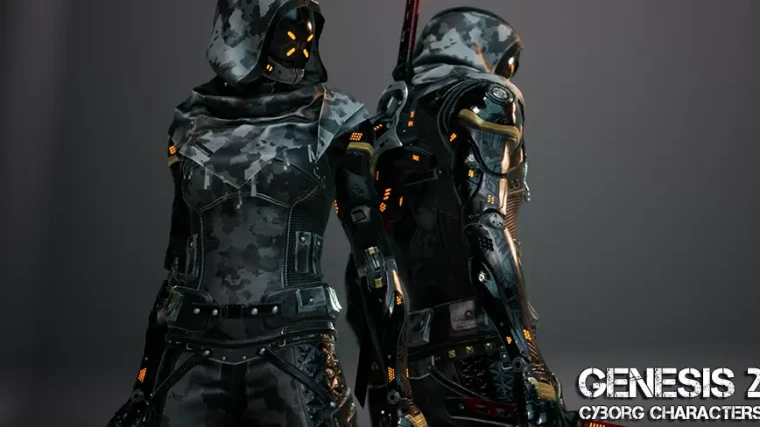 G2: Cyborg Characters