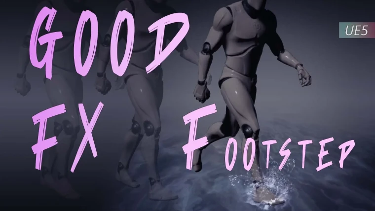 GOOD FX : Footstep