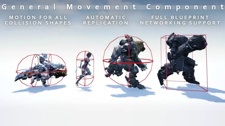 GMCv2 - Advanced Locomotion & Network Prediction Framework