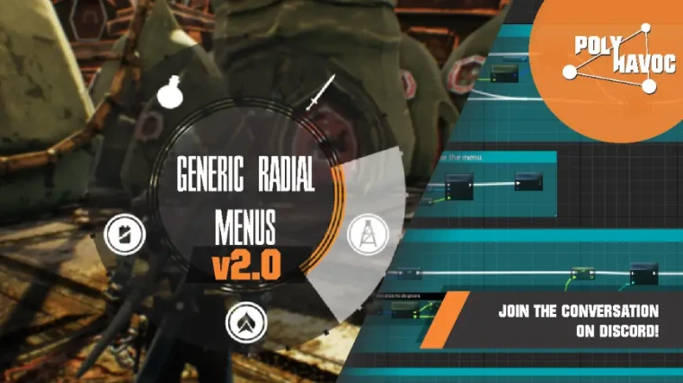 Generic Radial Menus v2.0 - Selection Wheels and Pie Menus Generic Radial Menus v2.0 - Selection Wheels and Pie Menus