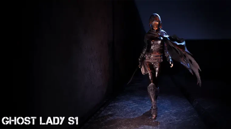 Ghost Lady S1: Assassin