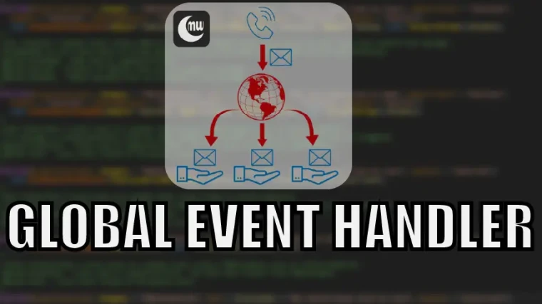 Global Event Handler Global Event Handler