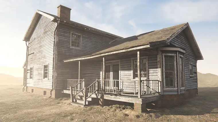 HQ Retro Farmhouse (Modular)