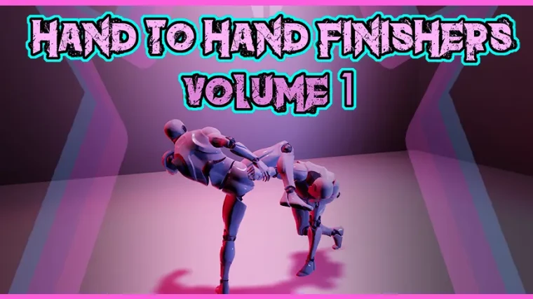 Hand to hand finishers Volume 1 Hand to hand finishers Volume 1