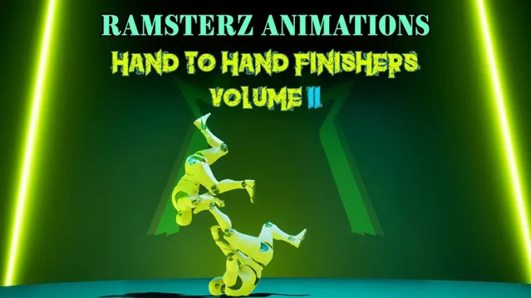 Hand to hand finishers Volume 2
